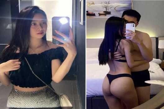 Poster of Clip 18+ nàng xinh không ưa nội y