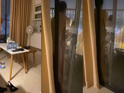 Poster of Thằng bạn đưa ghệ ra ban công chơi em nó rên cả tòa nghe thấy