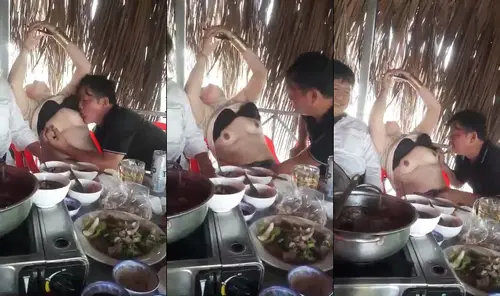 Poster of Về miền Tây nhậu được bạn chiêu đãi món đặc sản tại bàn